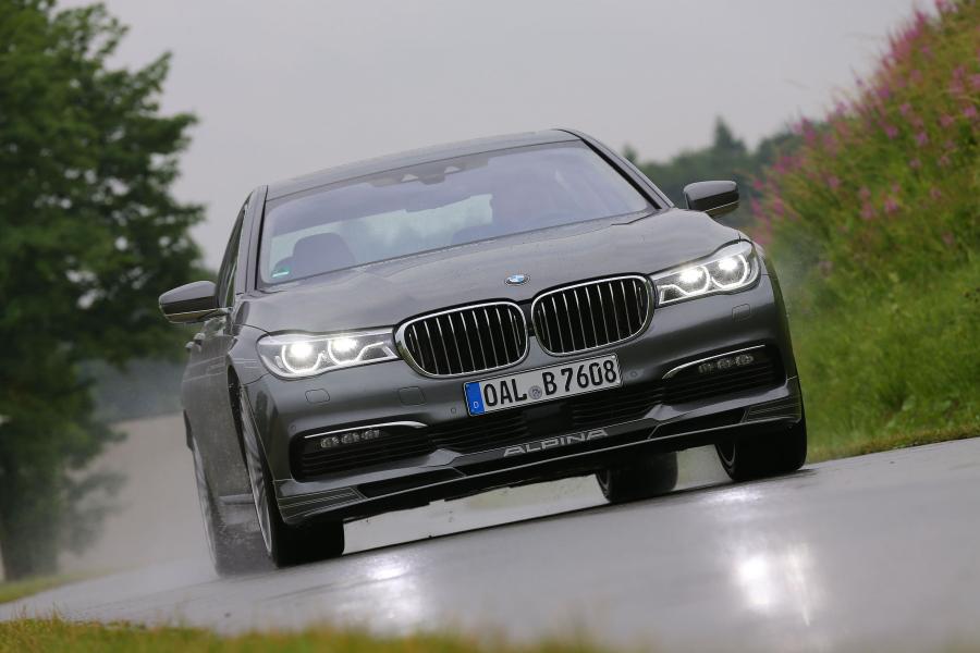  Alpina B7 Bi-Turbo Allrad (G12) 2016 года  (WW) (фото 24 из 29)